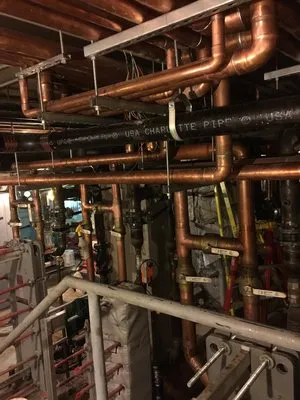 Plumbing & YDROMAR Logo