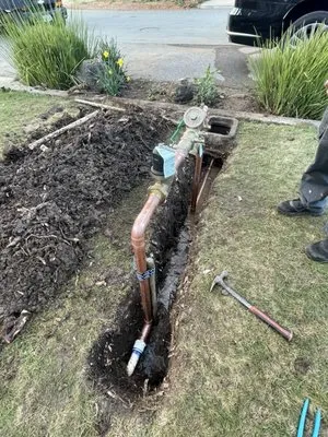 Plumbing 1 Builders Logo