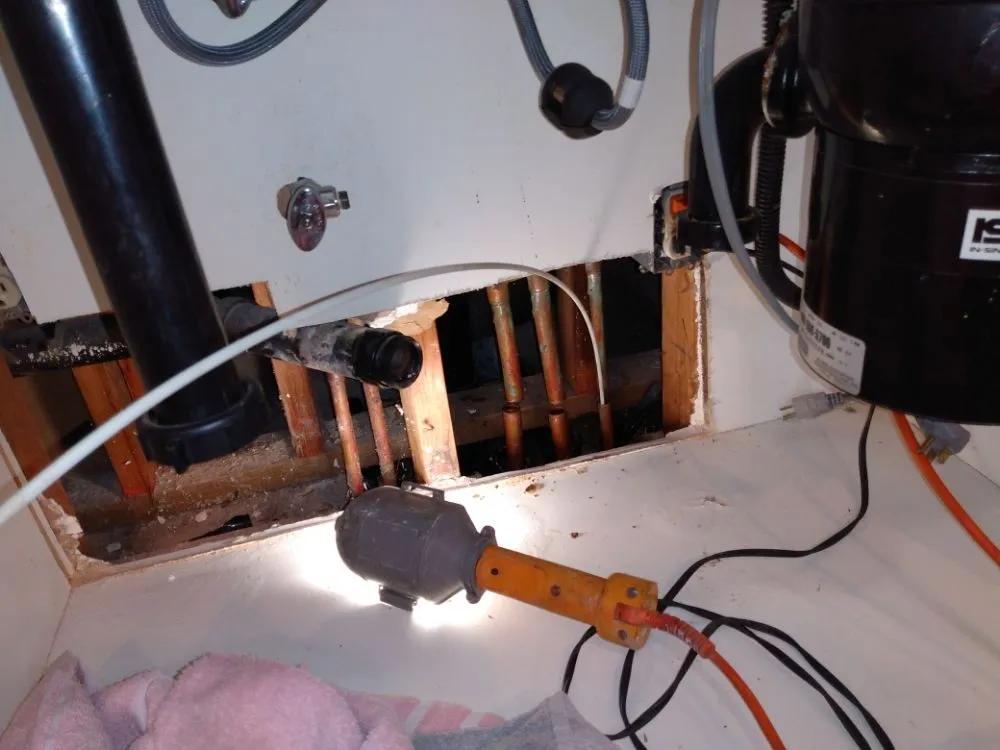 Slide of Plumbing 101