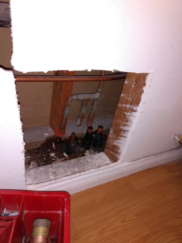 Slide of Plumbing 101