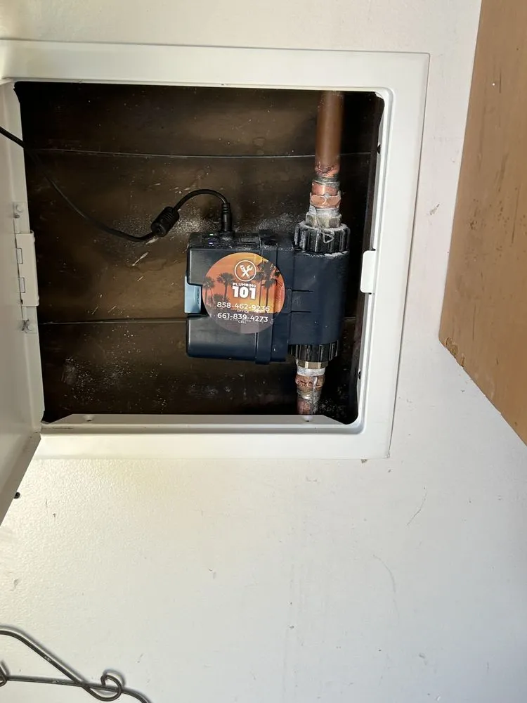 Slide of Plumbing 101 SoCal