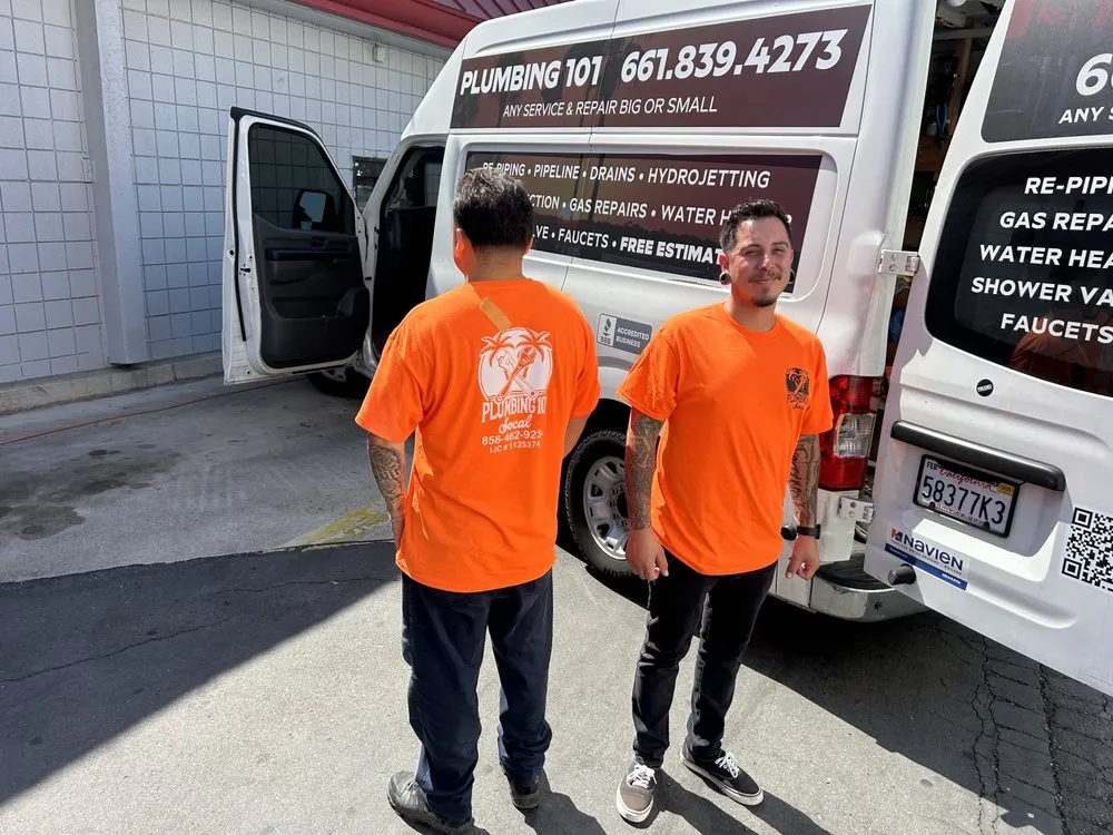 Quality emergency plumbing in National City, CA by Plumbing 101 SoCal