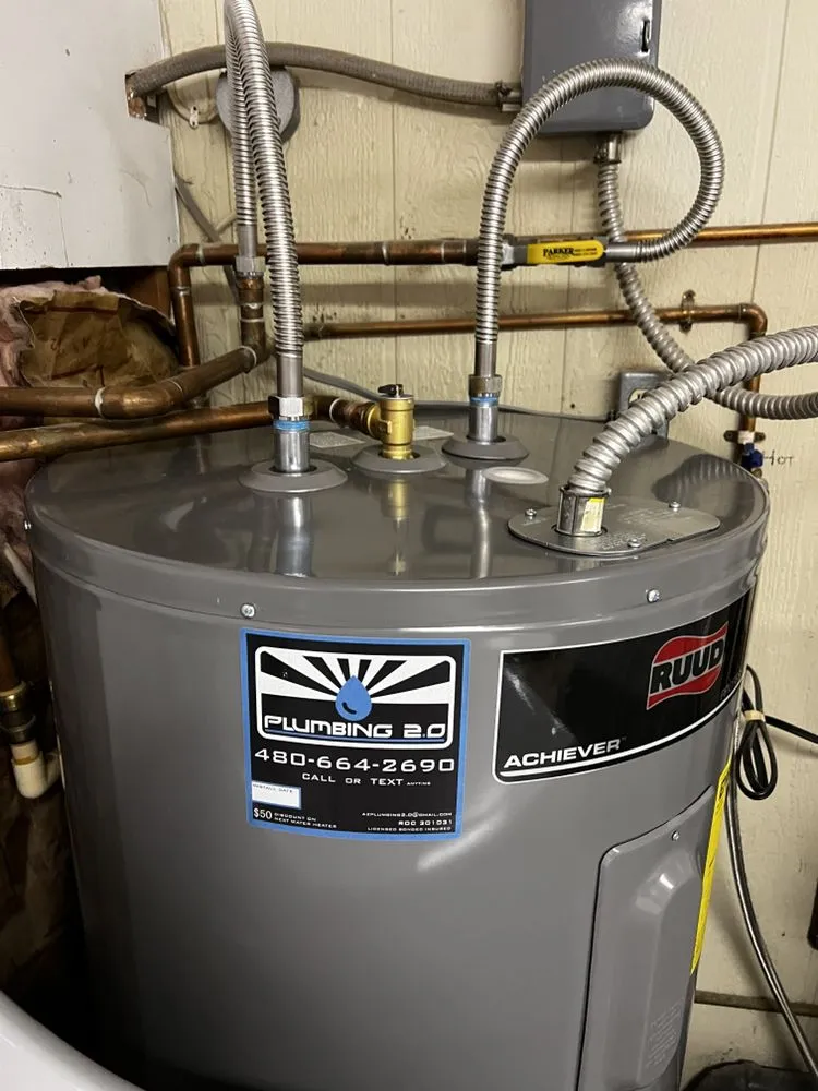 Slide of Plumbing 2.0