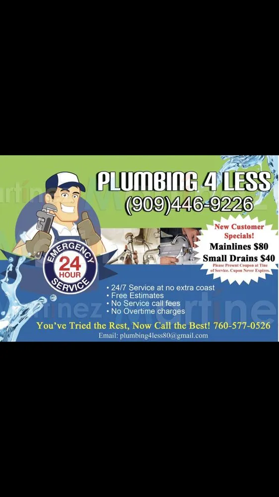 Slide of Plumbing 4 Less