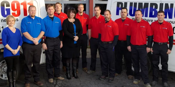 Slide of Plumbing 911