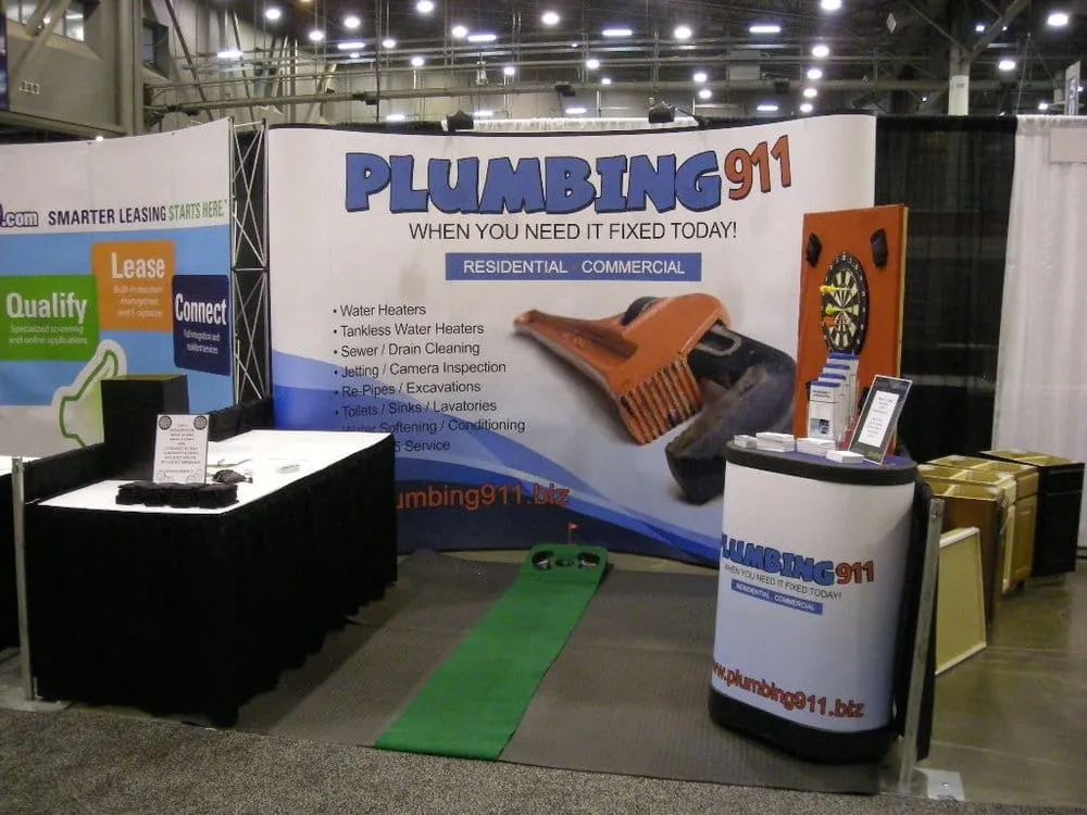 Slide of Plumbing 911