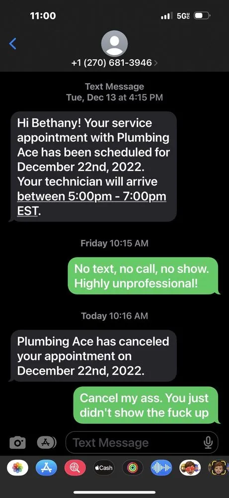Slide of Plumbing ACE