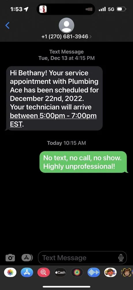 Slide of Plumbing ACE