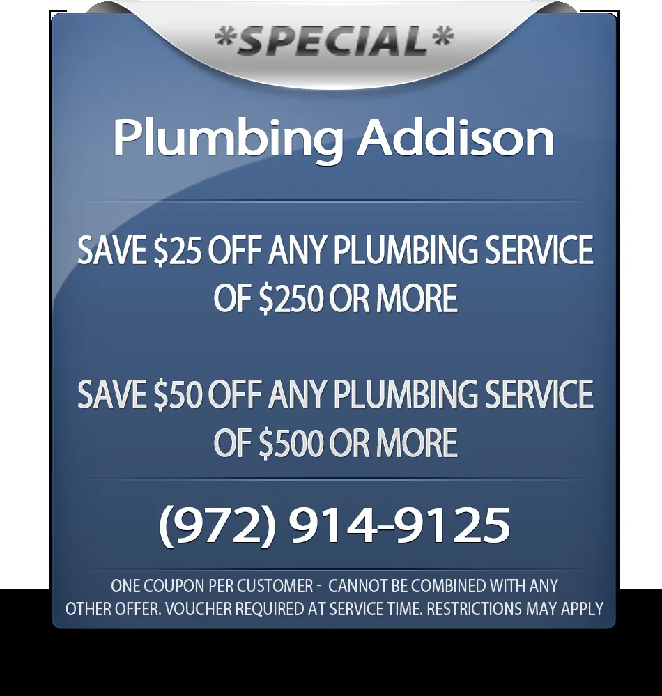 Slide of Plumbing Addison