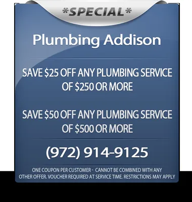 Plumbing Addison Logo