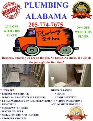 Plumbing Alabama Logo