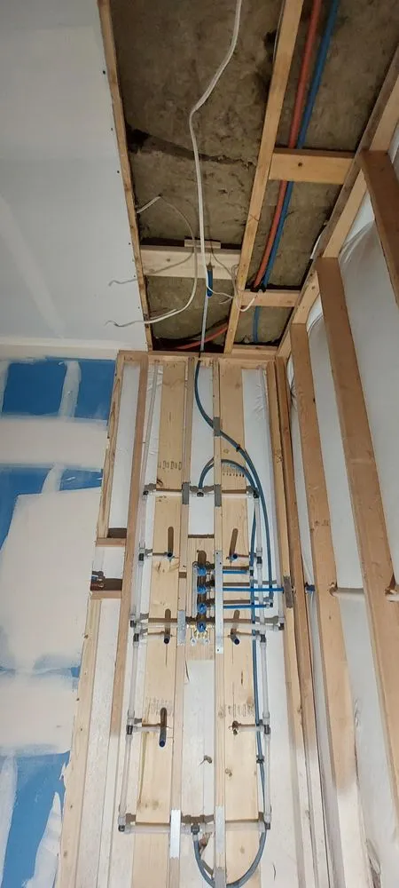 Slide of Plumbing and Building Services