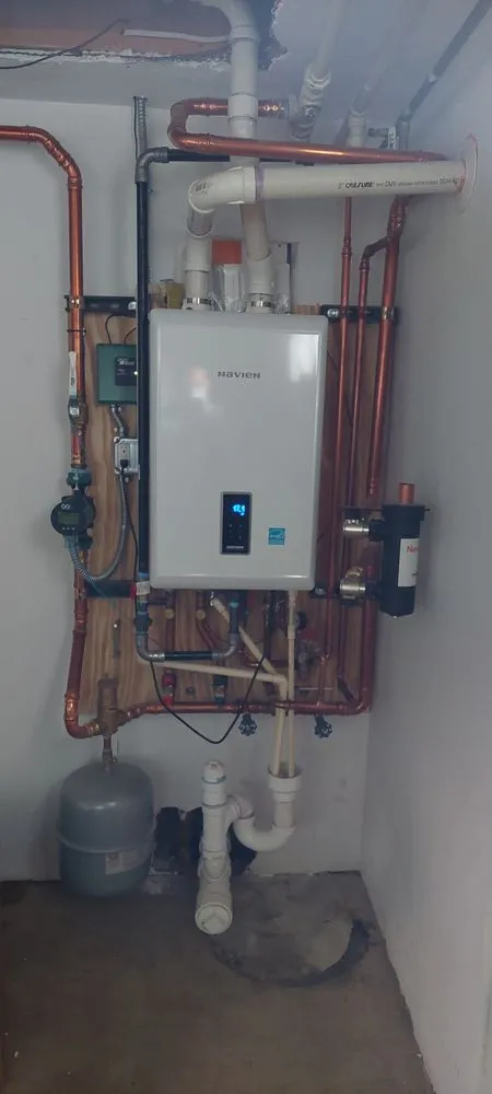 Slide of Plumbing and Building Services