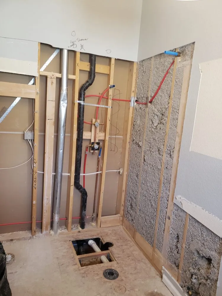 Slide of Plumbing and Building Services