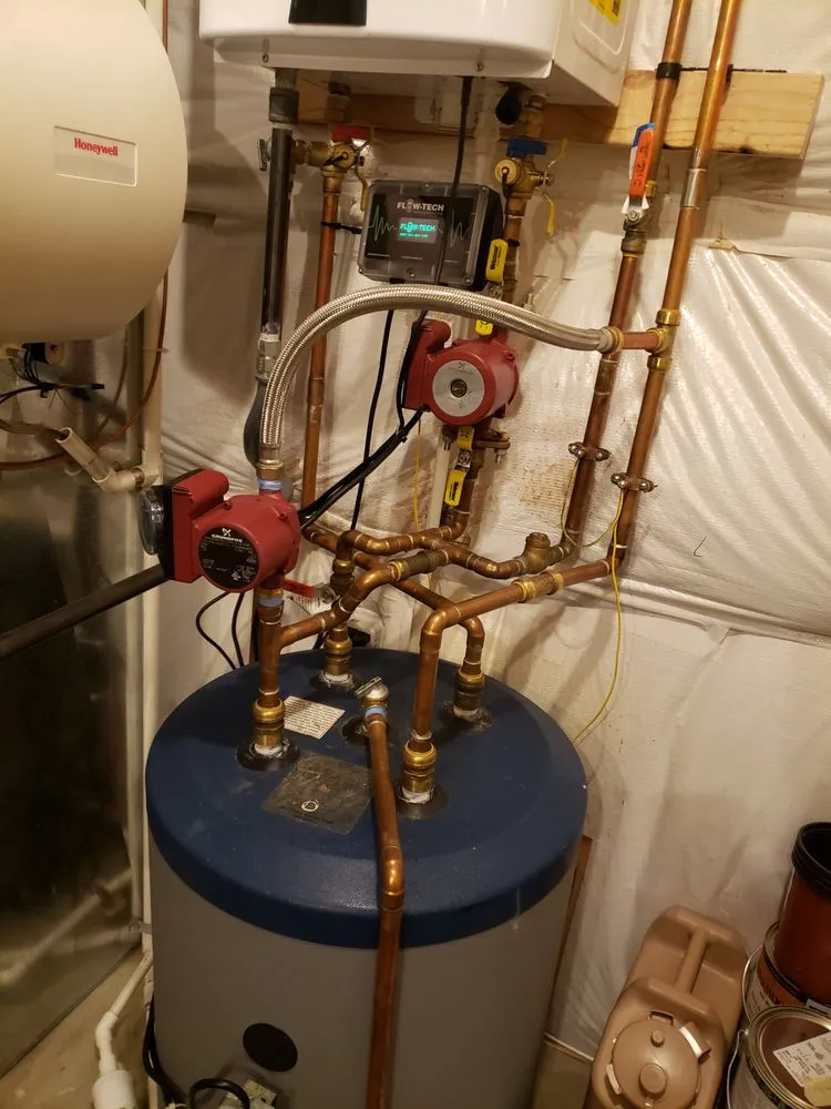 Slide of Plumbing and Building Services