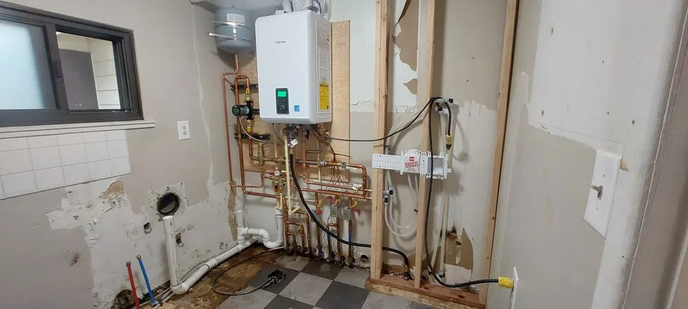 Slide of Plumbing and Building Services