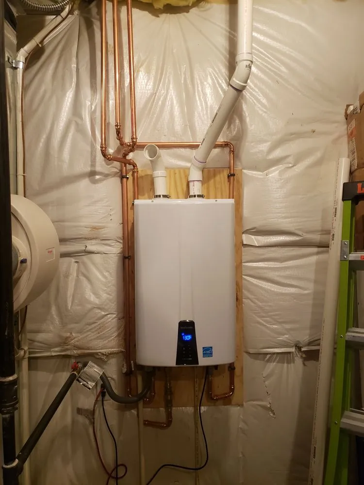 Slide of Plumbing and Building Services