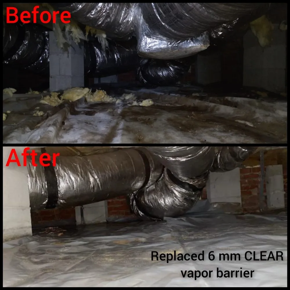 Slide of Plumbing and Crawlspace Repair