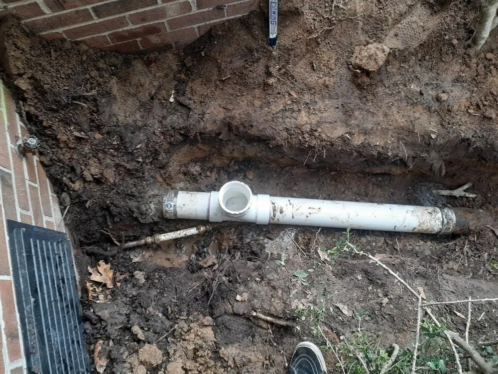 Slide of Plumbing and Crawlspace Repair