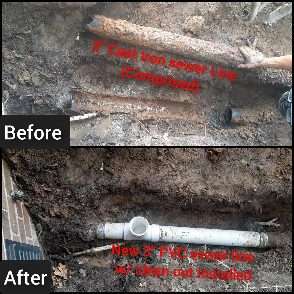 Slide of Plumbing and Crawlspace Repair
