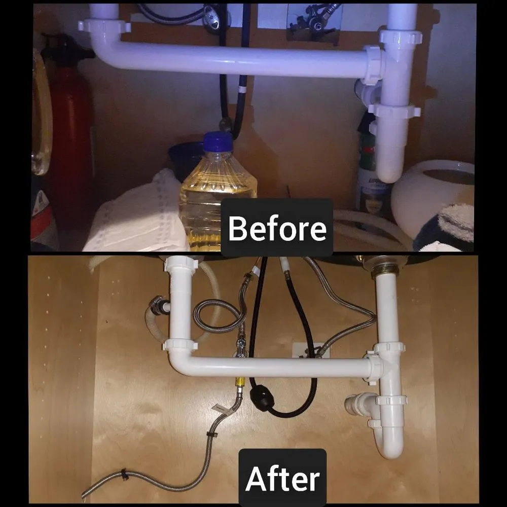 Slide of Plumbing and Crawlspace Repair