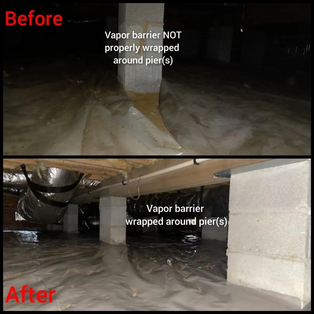 Slide of Plumbing and Crawlspace Repair