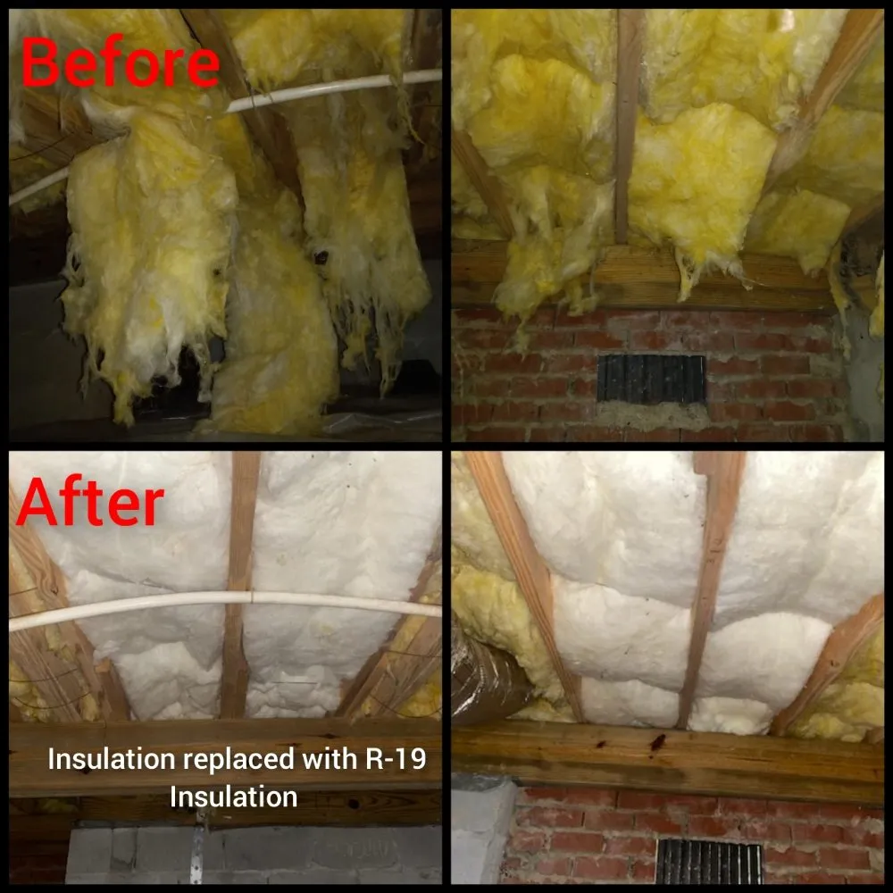 Slide of Plumbing and Crawlspace Repair