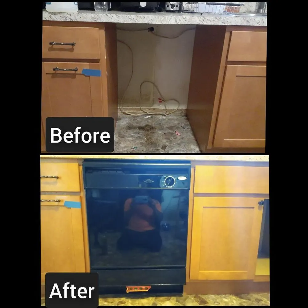 Slide of Plumbing and Crawlspace Repair