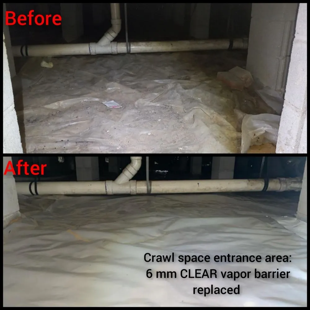 Slide of Plumbing and Crawlspace Repair