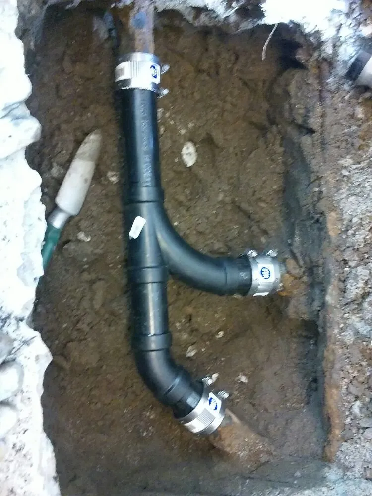 Slide of Plumbing and Drain Cleaning Service