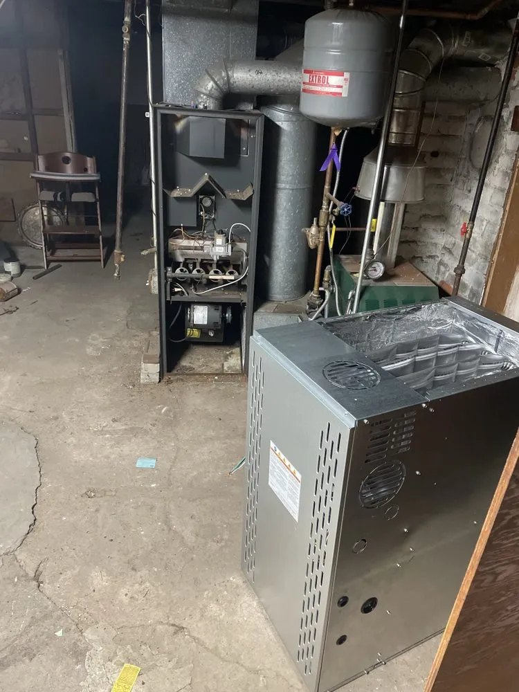 Slide of Plumbing and Heating