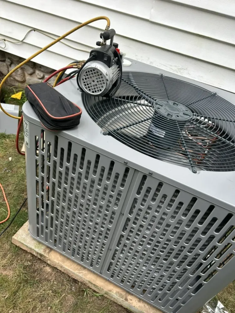 Slide of Plumbing and Heating