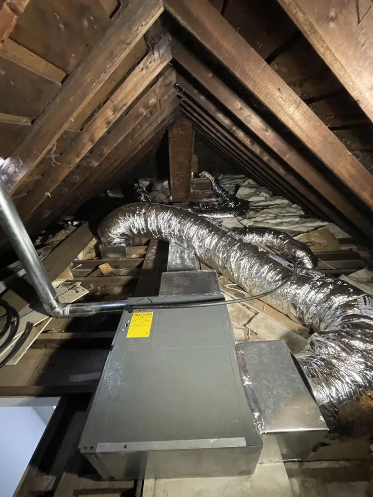 Slide of Plumbing and Heating