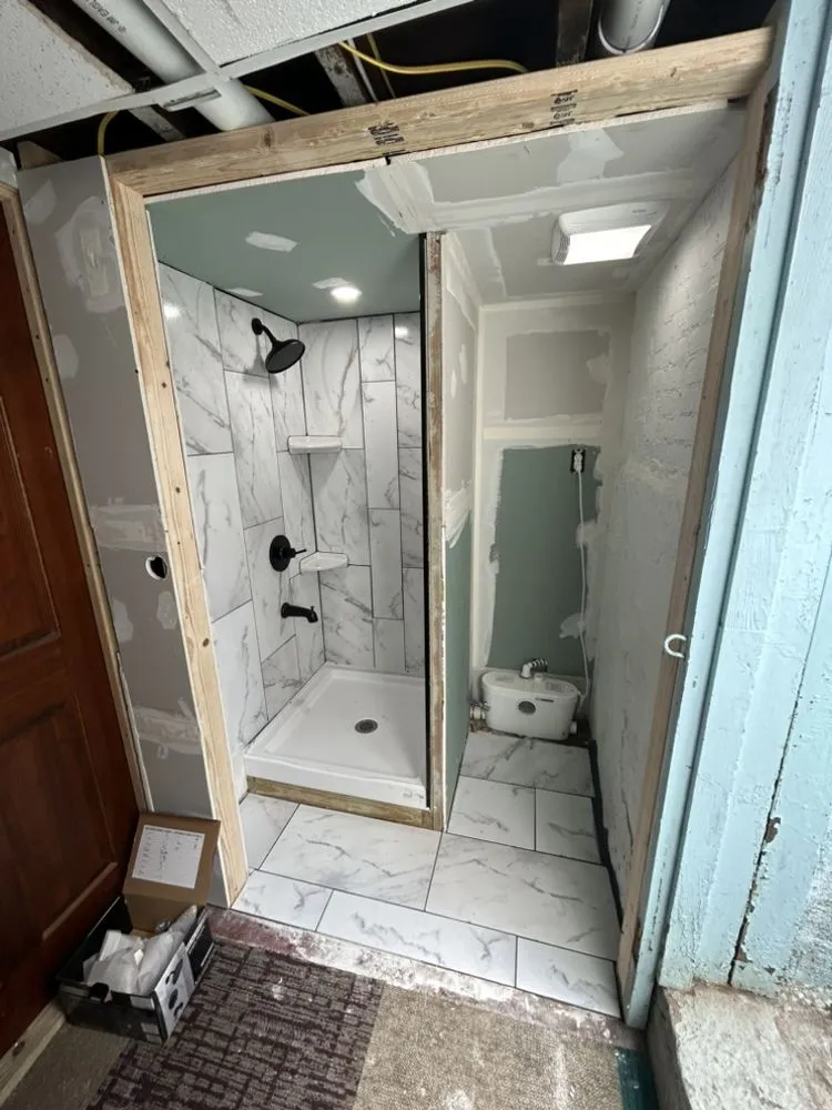 Slide of Plumbing and Heating