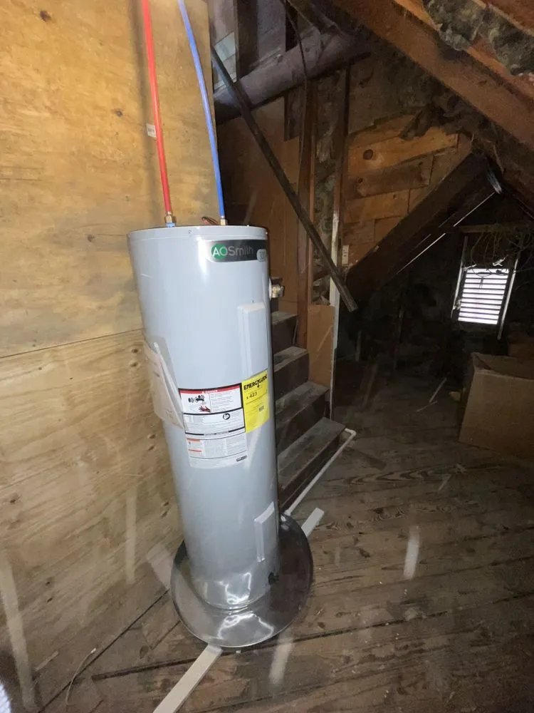 Slide of Plumbing and Heating