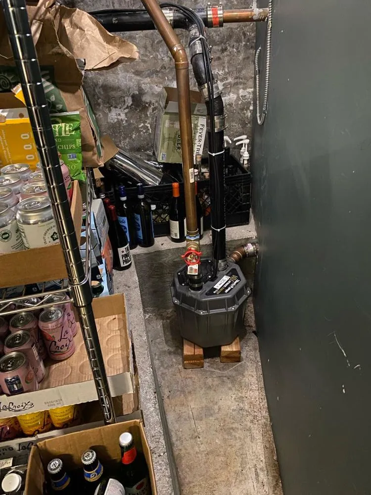 Slide of Plumbing and Heating the Bay