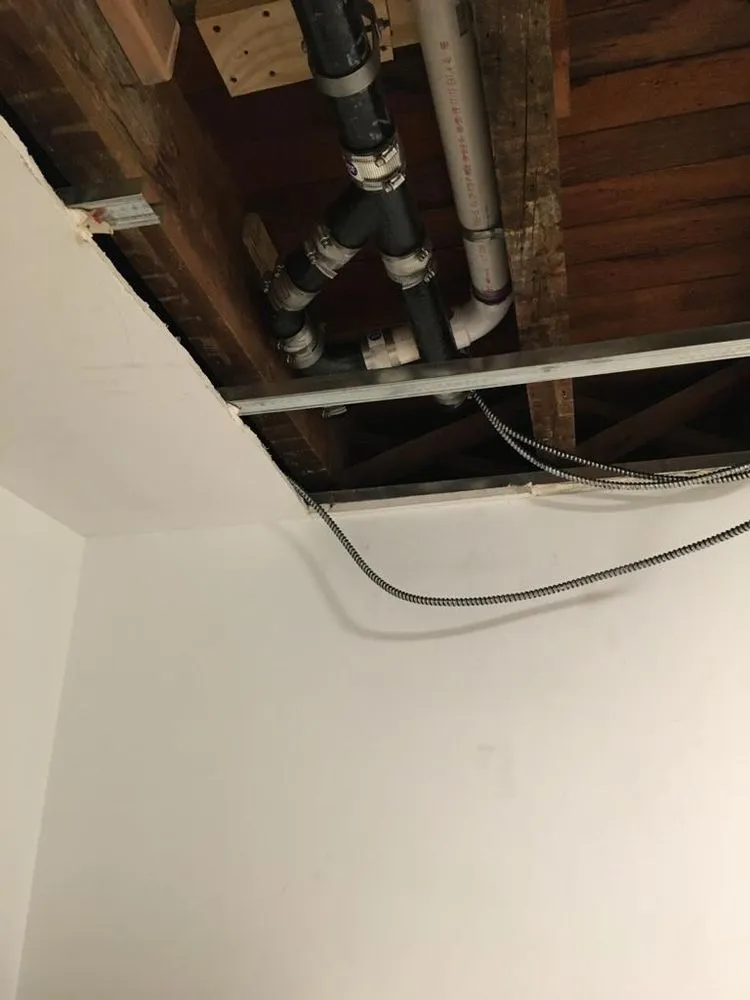 Slide of Plumbing and Heating the Bay