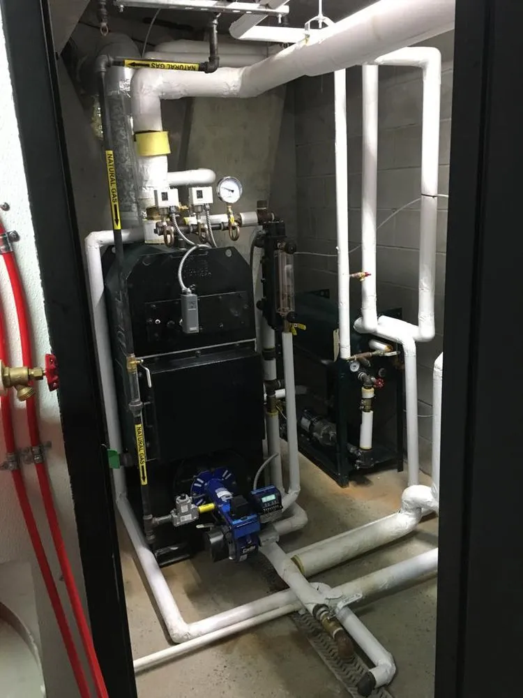 Slide of Plumbing and Heating the Bay