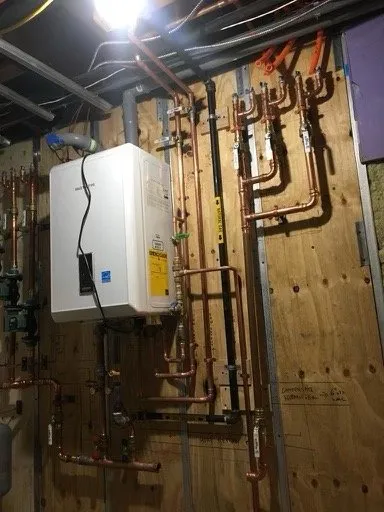 Slide of Plumbing and Heating the Bay