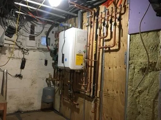 Slide of Plumbing and Heating the Bay