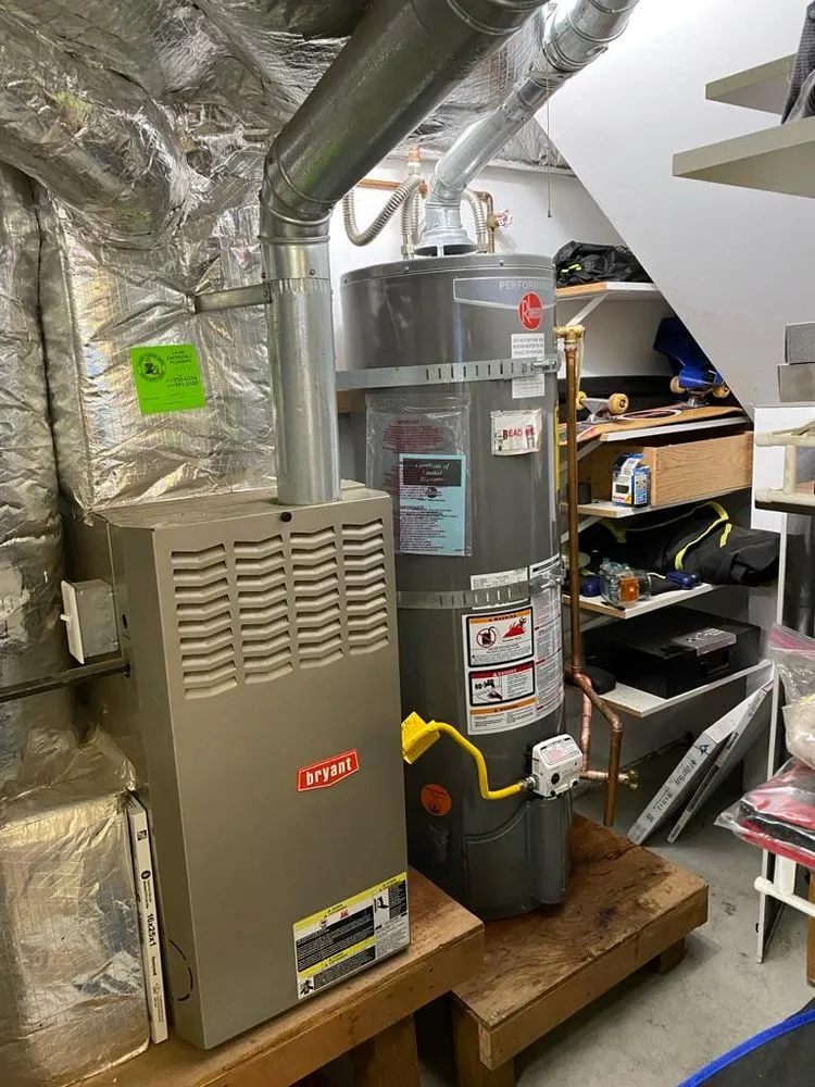 Slide of Plumbing and Heating the Bay