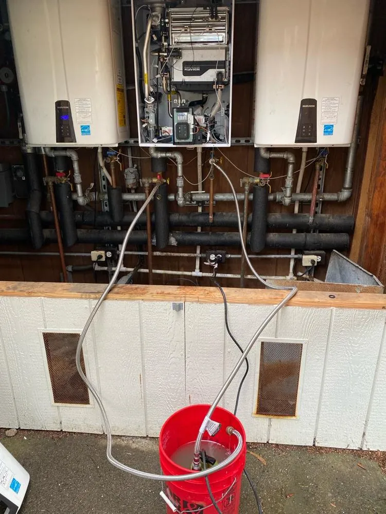 Slide of Plumbing and Heating the Bay