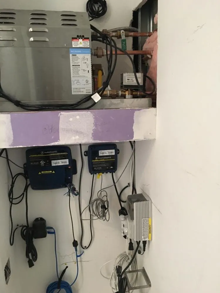 Slide of Plumbing and Heating the Bay