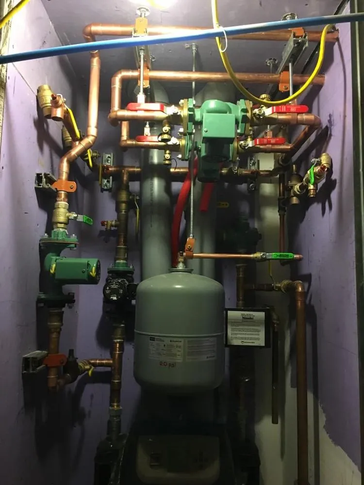 Slide of Plumbing and Heating the Bay