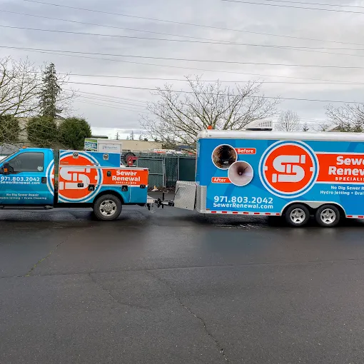 Slide of Plumbing and Sewer Renewal Specialists