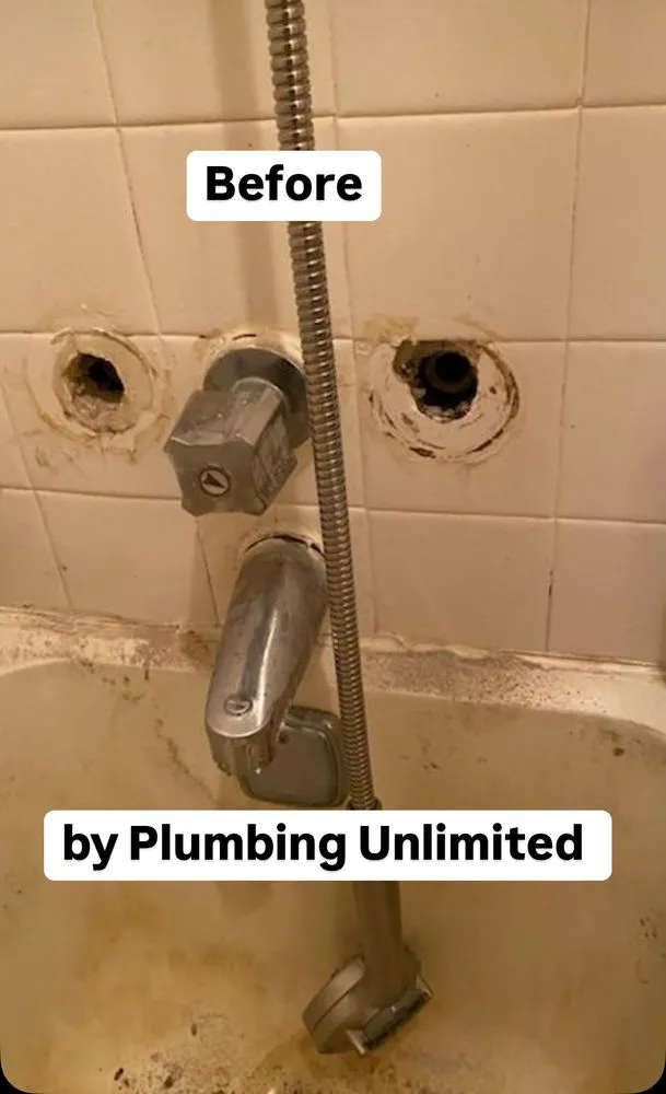 Slide of Plumbing and Waterproofing Unlimited