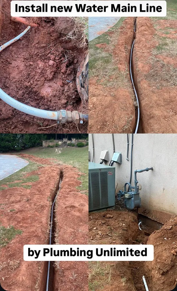 Slide of Plumbing and Waterproofing Unlimited