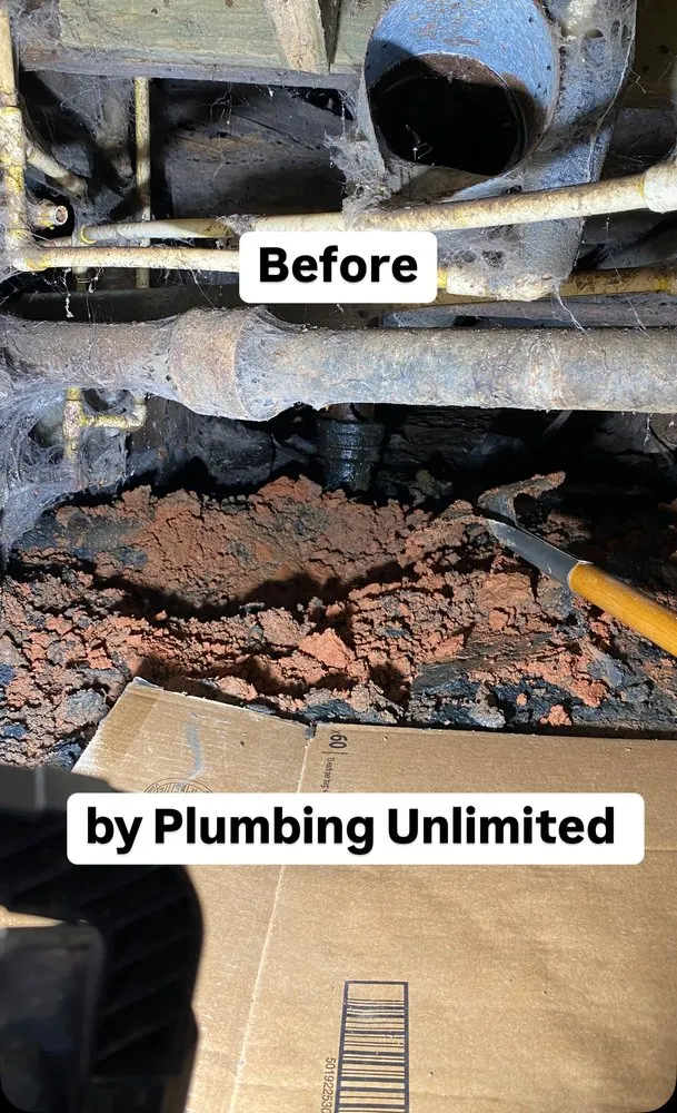 Slide of Plumbing and Waterproofing Unlimited