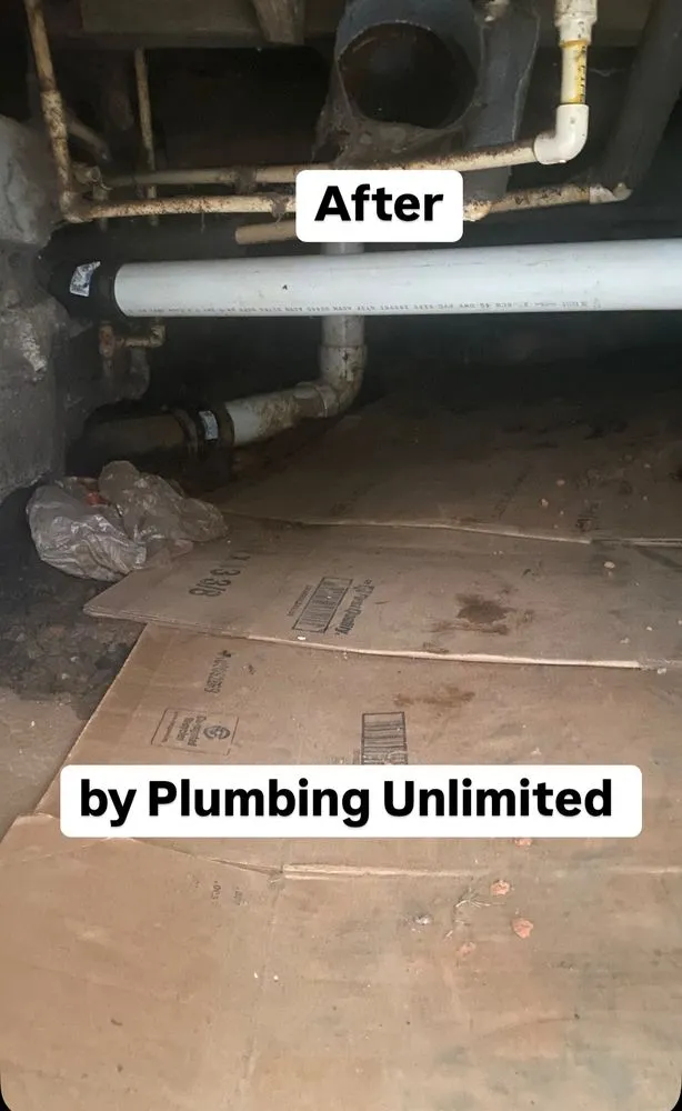 Slide of Plumbing and Waterproofing Unlimited