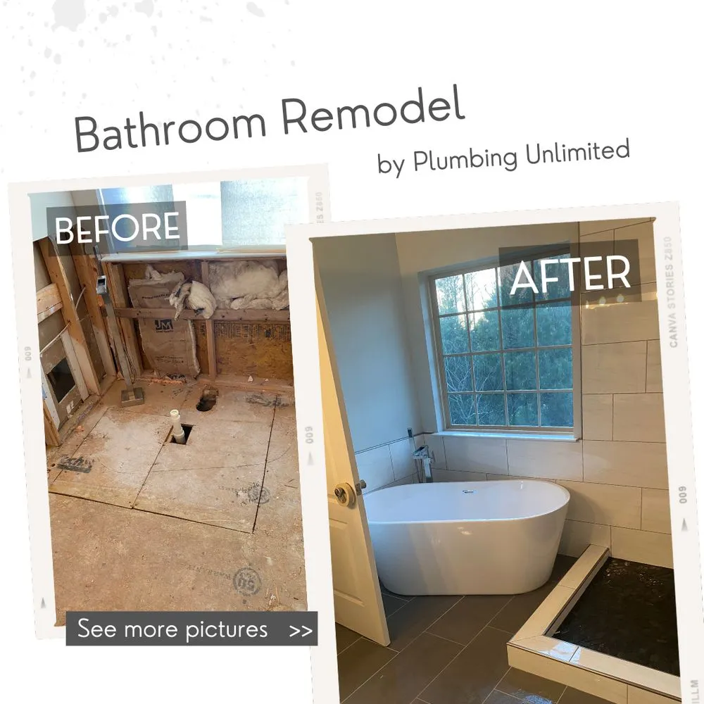 Slide of Plumbing and Waterproofing Unlimited